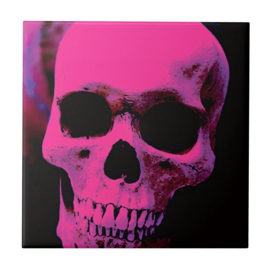 スカル タイル (正面)