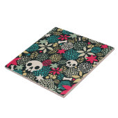 スカル タイル (側面)