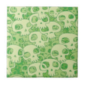 スカル タイル (正面)