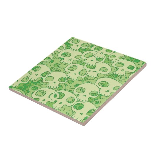 スカル タイル (側面)