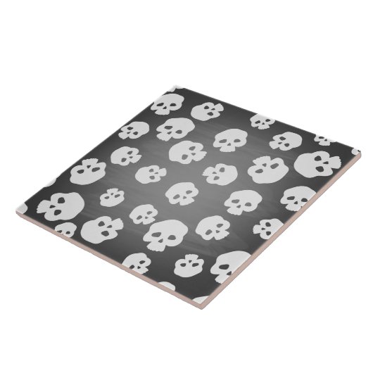 スカル タイル (側面)