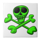 スカル タイル (正面)