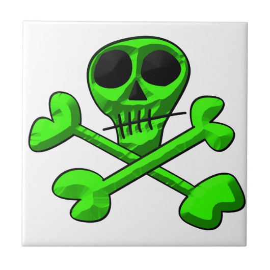 スカル タイル (正面)