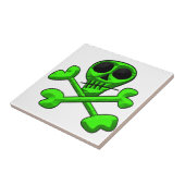 スカル タイル (側面)