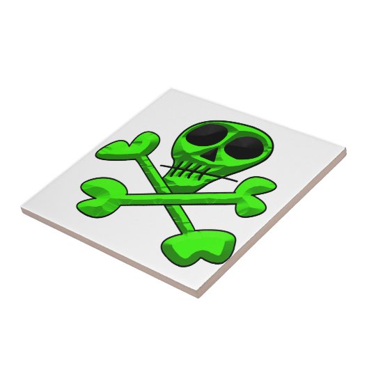 スカル タイル (側面)