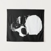 スカル タペストリー (正面(横))