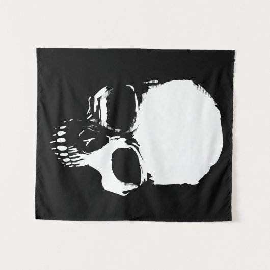 スカル タペストリー (正面(横))