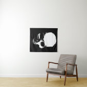 スカル タペストリー (インサイチュ(横))