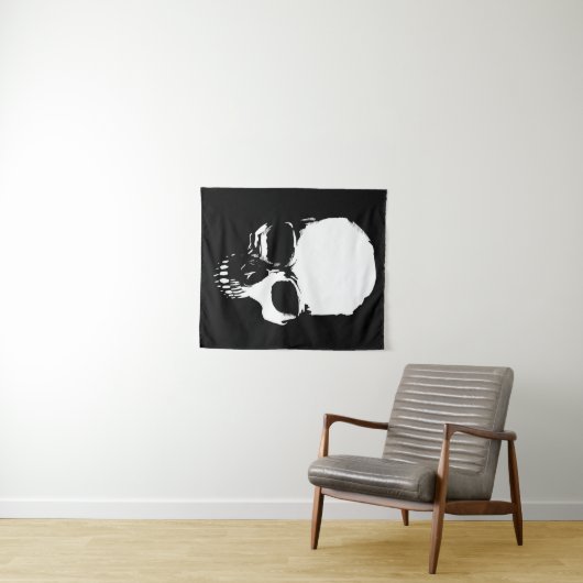 スカル タペストリー (インサイチュ(横))