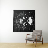 スカル タペストリー (インサイチュ(横))