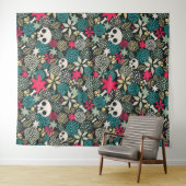 スカル タペストリー (インサイチュ(横))