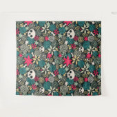 スカル タペストリー (正面(横))