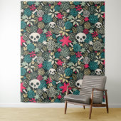 スカル タペストリー (インサイチュ)