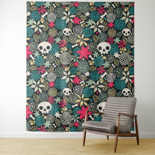 スカル タペストリー (インサイチュ)