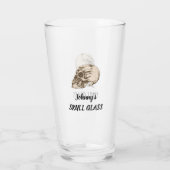 スカル タンブラーグラス (裏面)