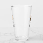 スカル タンブラーグラス (左)