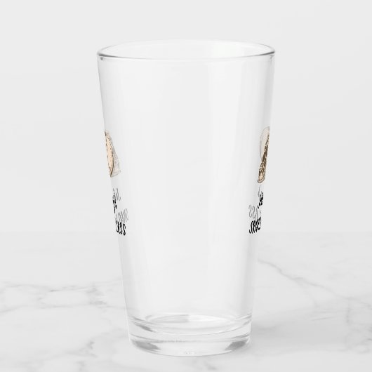 スカル タンブラーグラス (左)