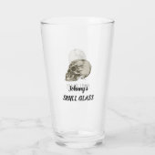 スカル タンブラーグラス (裏面)