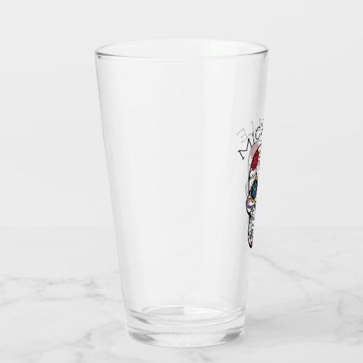 スカル タンブラーグラス (右)