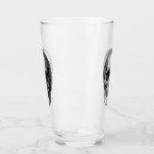 スカル タンブラーグラス (左)