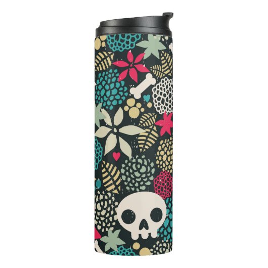 スカル タンブラー (回転左)