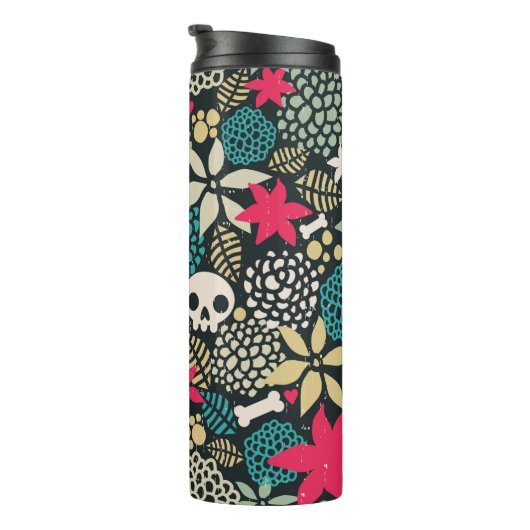 スカル タンブラー (回転右)