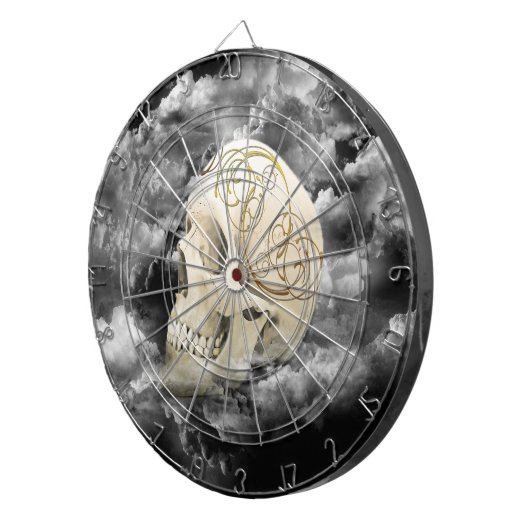 スカル ダーツボード (正面右)