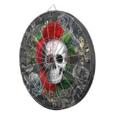 スカル ダーツボード (正面右)