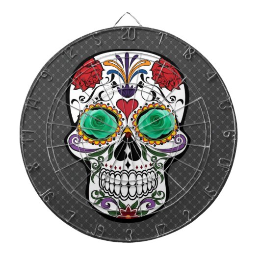 スカル ダーツボード (正面)