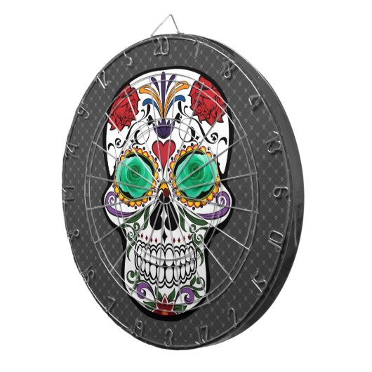 スカル ダーツボード (正面右)