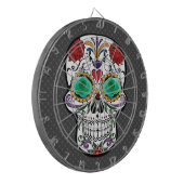 スカル ダーツボード (正面左)