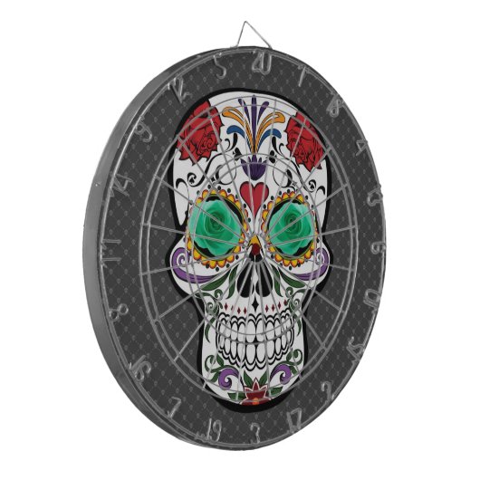 スカル ダーツボード (正面左)