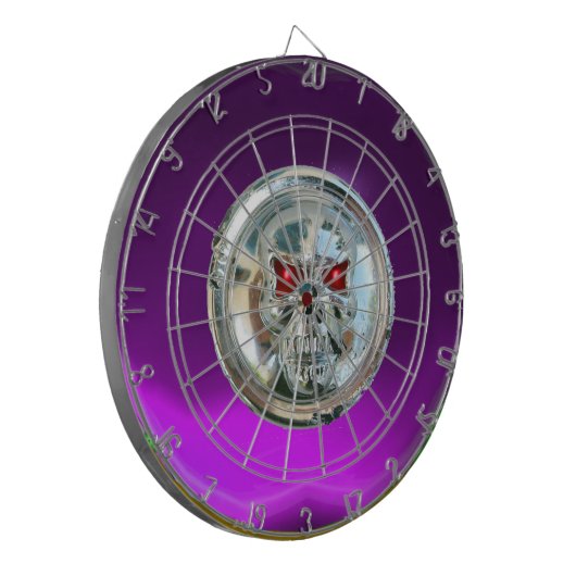 スカル ダーツボード (正面左)