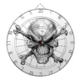 スカル ダーツボード (正面)