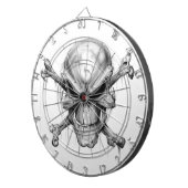 スカル ダーツボード (正面右)