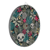 スカル ダーツボード (正面左)