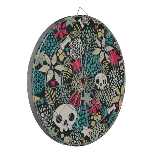 スカル ダーツボード (正面左)