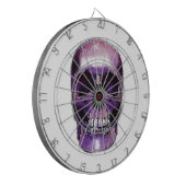 スカル ダーツボード (正面左)