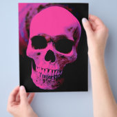 スカル チラシ (手)