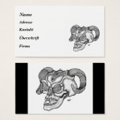 スカル – テューフェルシャデル (正面&裏面)