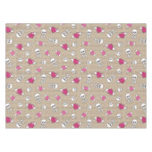 スカル テーブルクロス (正面(横))