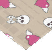 スカル テーブルクロス (アングル)