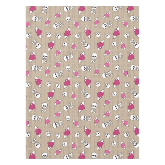 スカル テーブルクロス (正面)