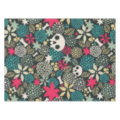 スカル テーブルクロス (正面(横))