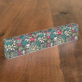 スカル デスクネームプレート (側面)