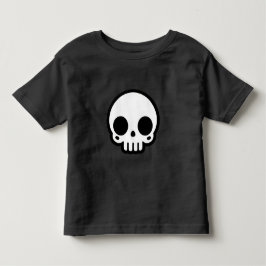スカル トドラーTシャツ
