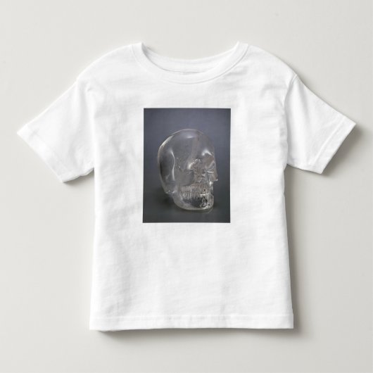 スカル トドラーTシャツ (正面)