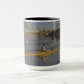 スカル・ト独身のマス・アイアンのマックス・シュミット マグカップ (中央)