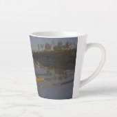 スカル・ト独身のマス・エイキンズ・スモールのマックス・シュミット カフェラテマグ (右)