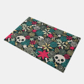 スカル ドアマット (アングル)